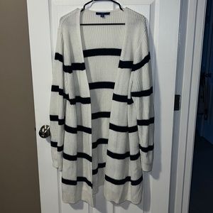 Apt 9 tunic cardigan